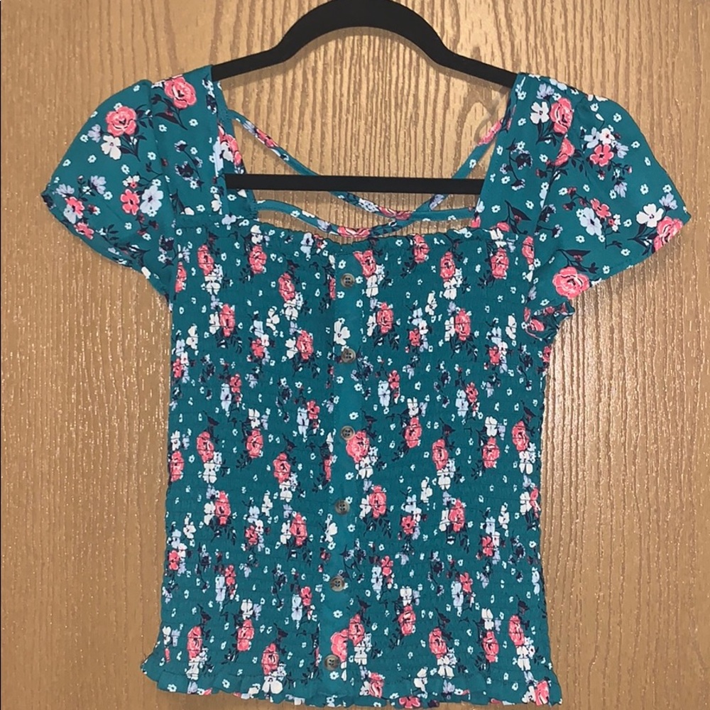 Crop top from Macy’s never worn.